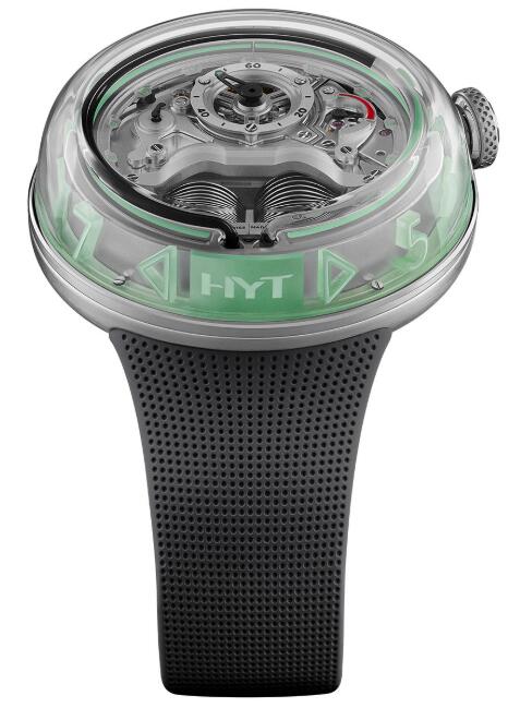 Replica HYT H5 Black Men H02353 watch